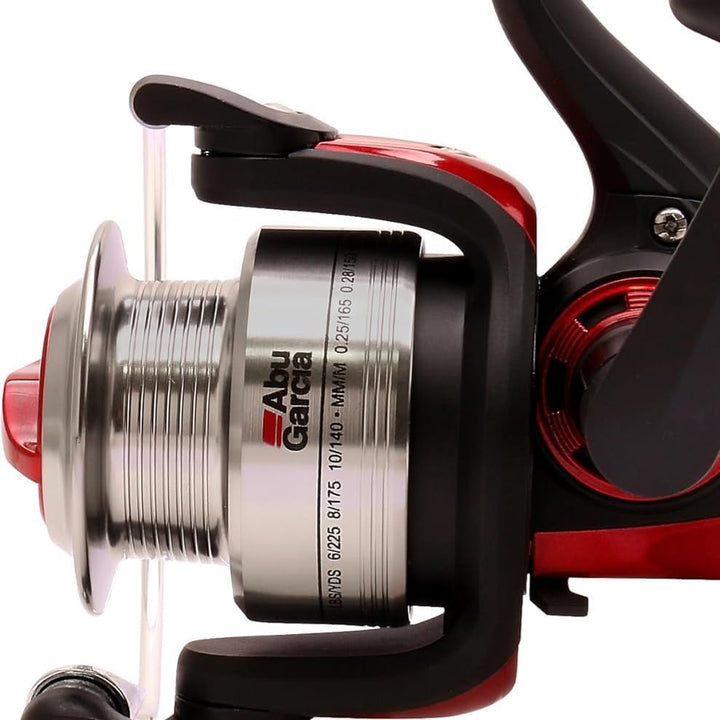 Abu Garcia Cardinal Spinnrolle - Allround Angelrolle für Süss- oder Salzwasser 20