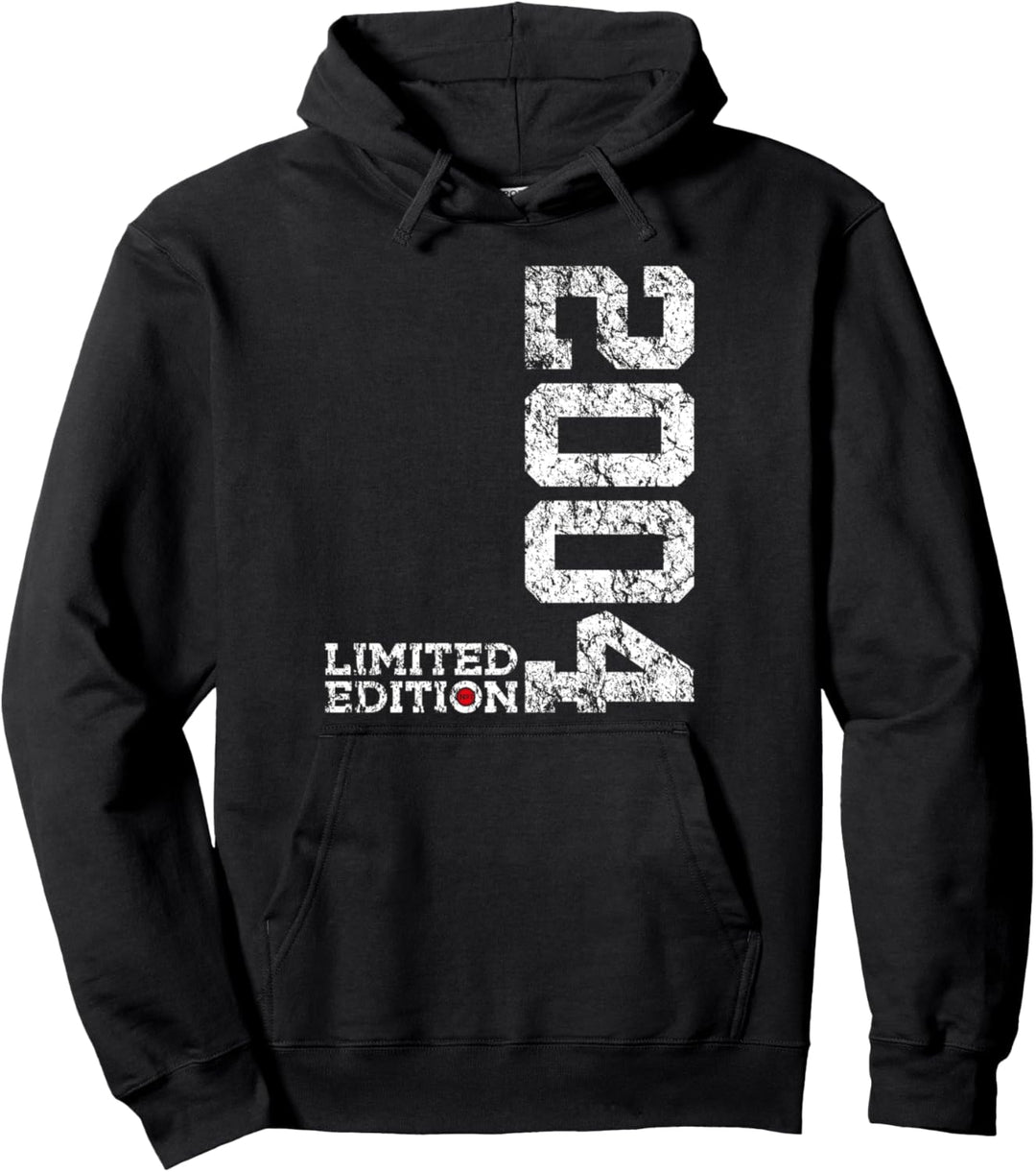 20 JAHRE 20. GEBURTSTAG LIMITED EDITION 2004 Pullover Hoodie