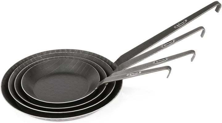 Petromax Schmiedeeiserne Pfanne, Schwarz, sp28 28 cm, 28 cm