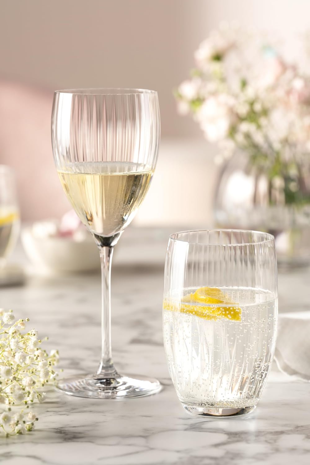 LEONARDO HOME Rieslingglas POESIA 350 ml, 6er, 069163, Glas, 350 milliliters