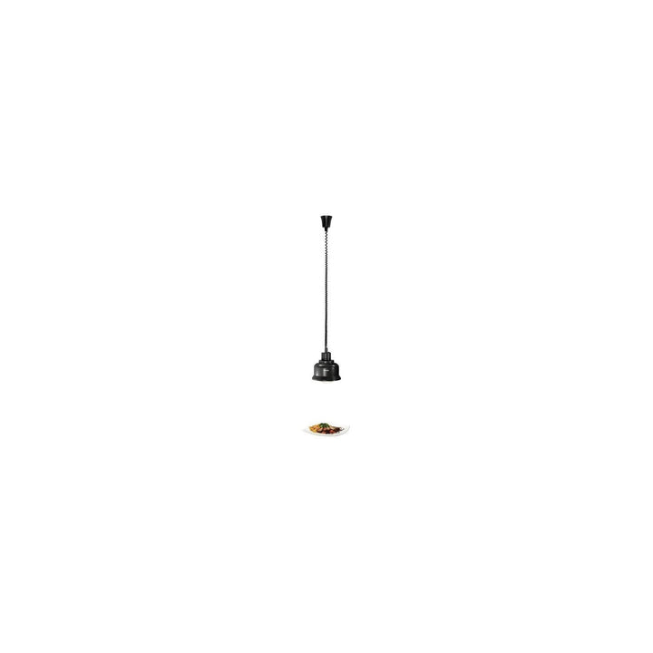 Bartscher Wärmelampe IWL250D SW | Gastronomiebedarf