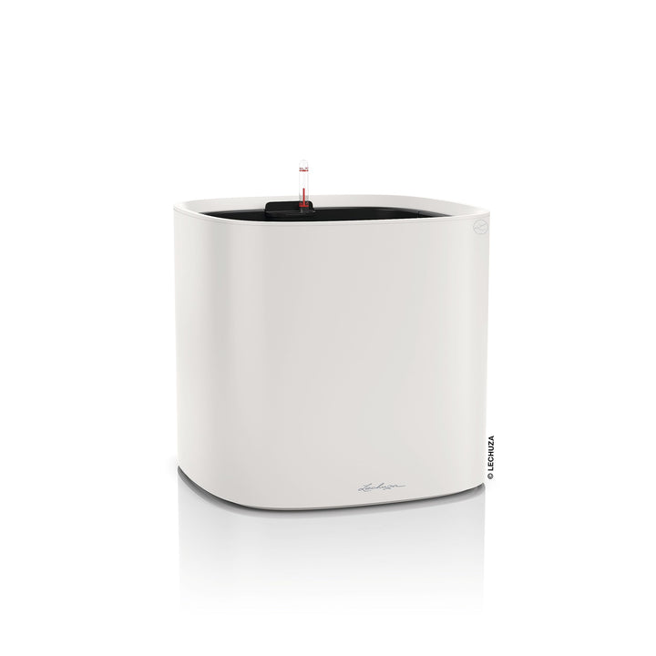 LECHUZA PILA Color Planter lichtgrau 15904 35x35x33 cm Lichtgrau, 35x35x33 cm Lichtgrau