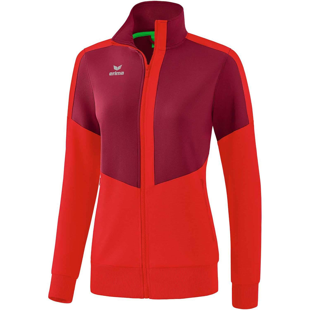 Erima Damen Trainingsjacke Squad Worker 34 bordeaux/rot, 34 bordeaux/rot