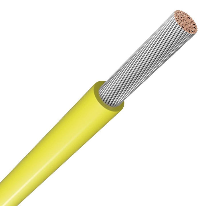 Xenterio Litzen-Sortiment, 0,50mm², 8x10m Schaltlitzen auf Kunststoffspulen, 8 Farben