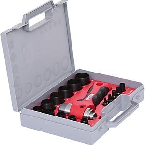 KS Tools 129.0100 Ring-Stanzeisen-Satz, 16-tlg.