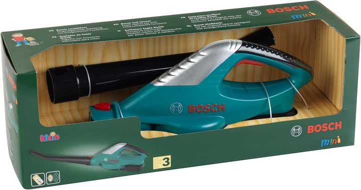 Theo Klein 2776 Bosch Laubbläser I Hochwertiges Kinder-Gartengerät I Mit Laubblasfunktion und abnehm