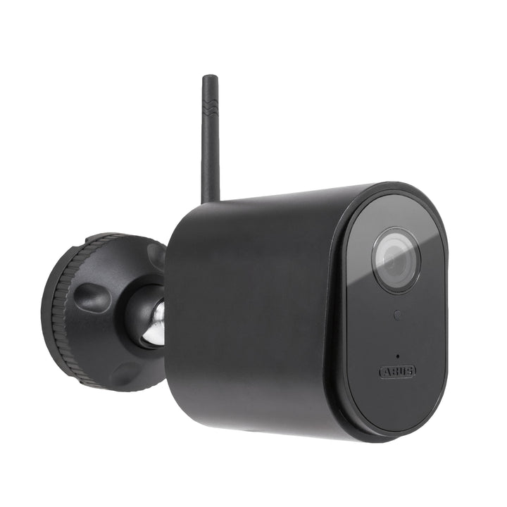 ABUS PPIC54520B WLAN SmartLook 4K Überwachungskamera Bewegungserkennung Push SD Schwarz Einzelstück,