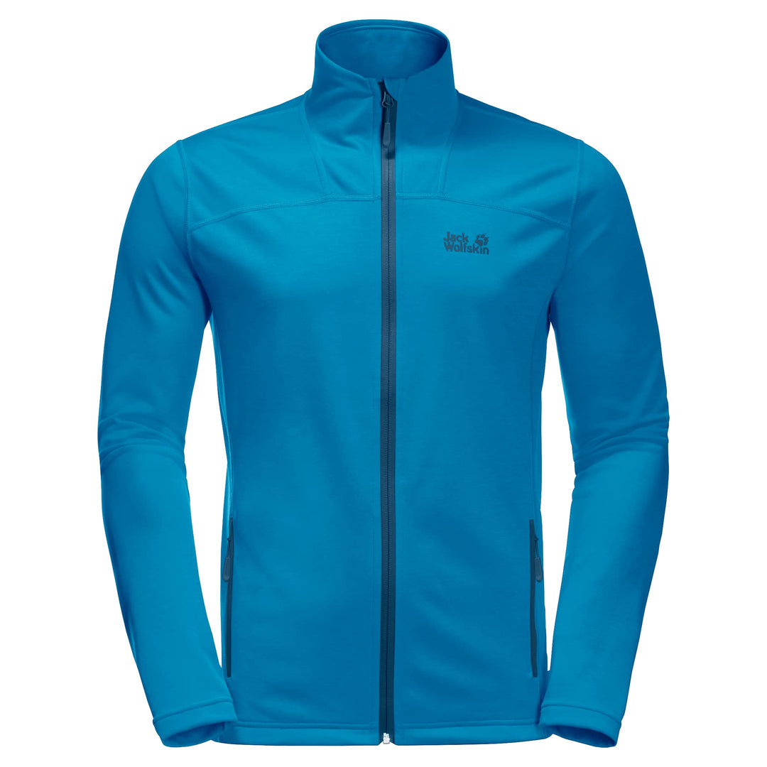 Jack Wolfskin Herren Horizon Hooded Jacke Herren Jacke S Blue Jewel, S Blue Jewel