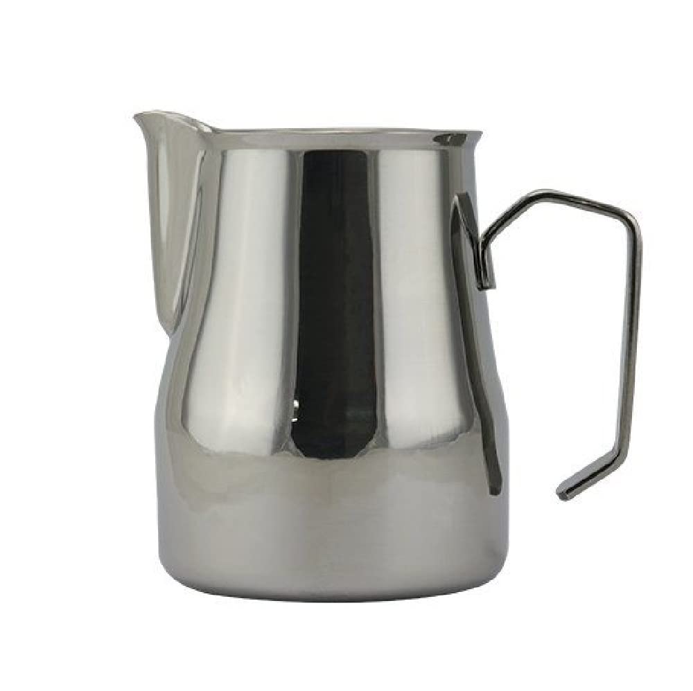 Motta 0901/03 Milchkännchen "Europa" aus Edelstahl, 350 ml 350 ml Edelstahl, 350 ml Edelstahl