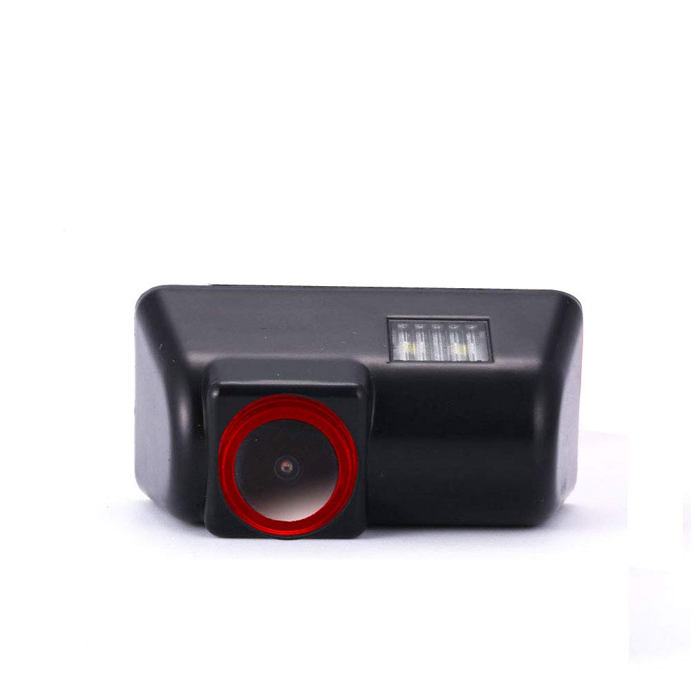 【Red Lens】 Super HD Weitwinkel Einparkkamera Wasserdicht Nachtsicht Rückfahrkamera Ersatz für Ford T