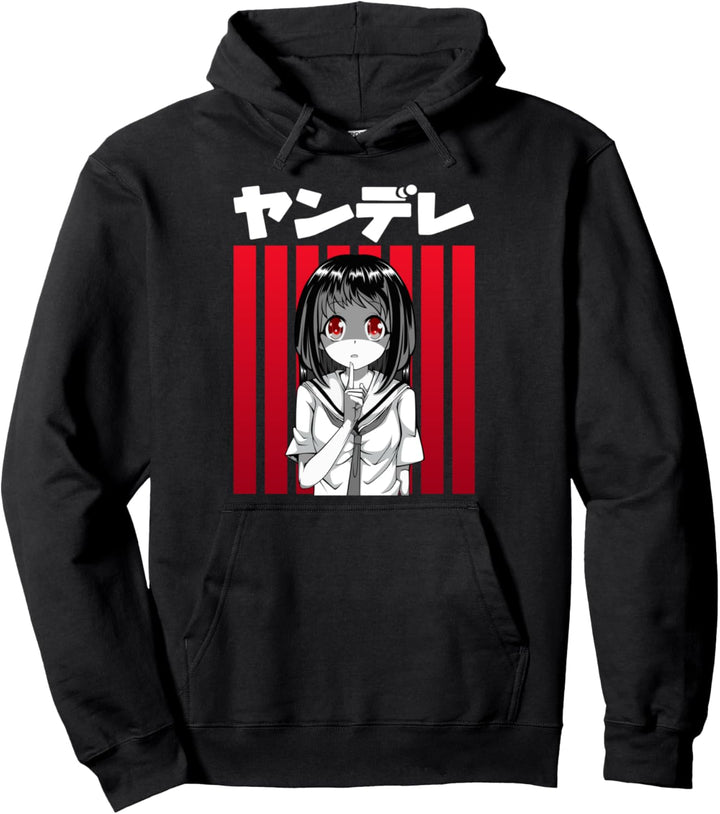 Yandere Japanisches Anime Manga Kawaii Japan Geschenk Pullover Hoodie