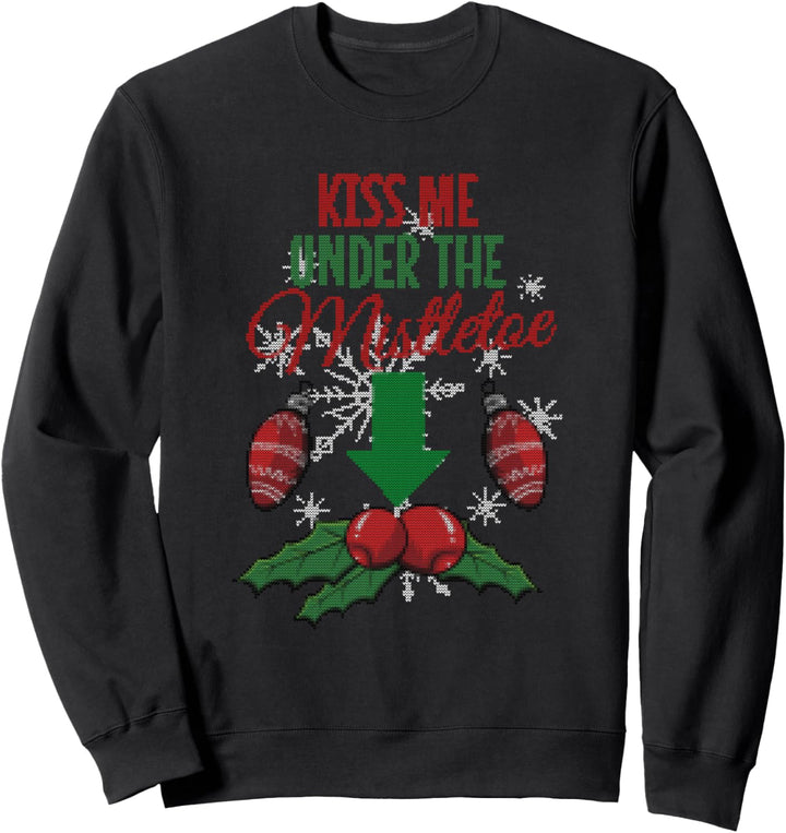 Hässliche Weihnachten für Paare Sweatshirt