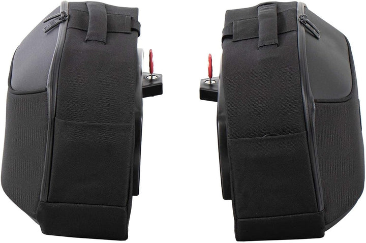 Hepco & Becker Hepco&Becker Seitenkoffer Set Street Modell 2020 für C-Bow Halter Softtaschen