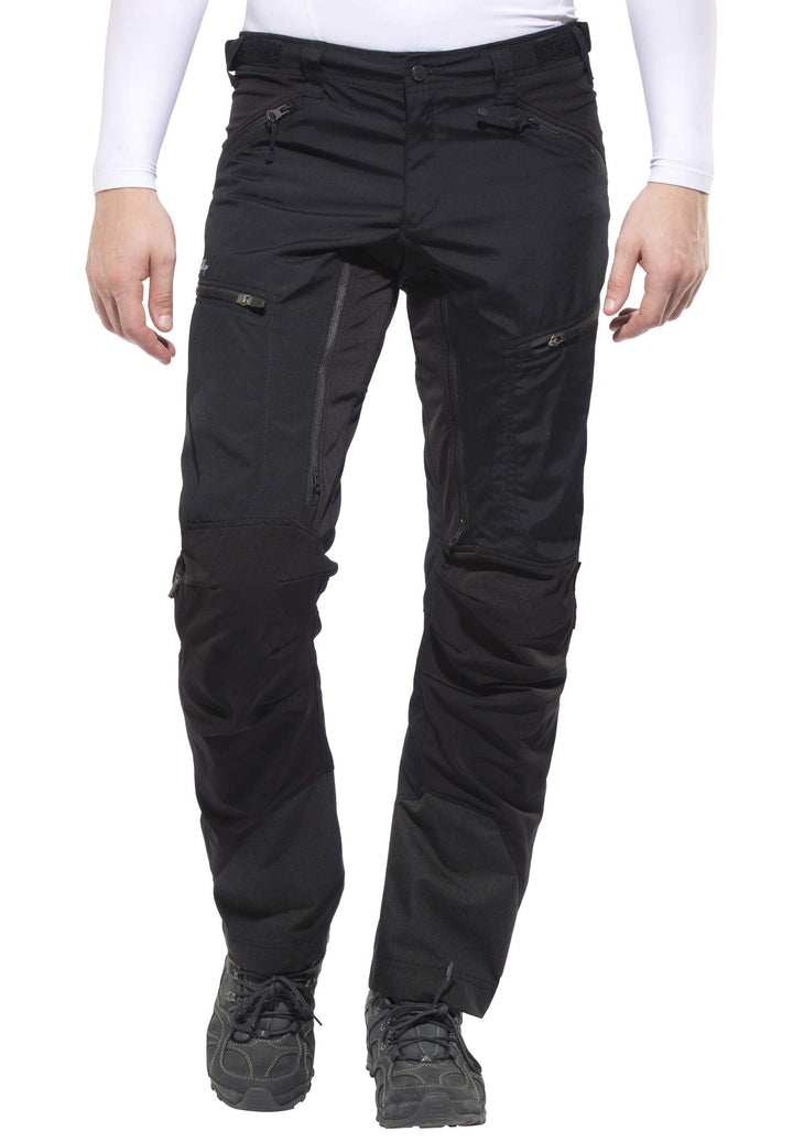 Lundhags Makke Hose Long Herren schwarz