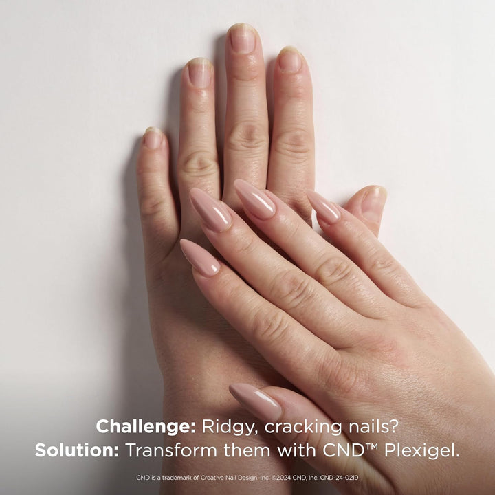 CND Plexigel Protector Top Coat, 15ml