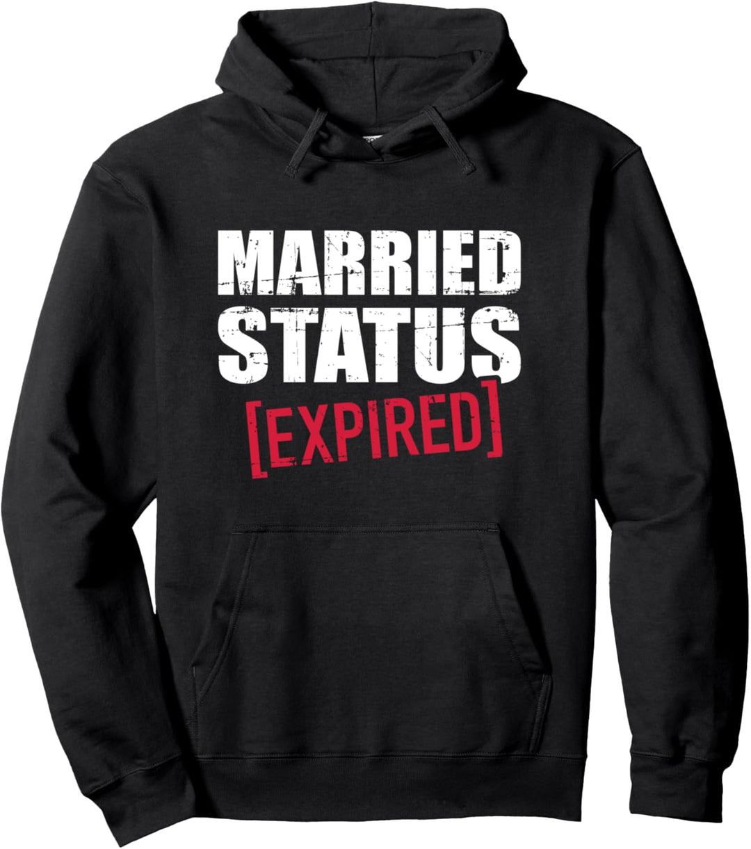 Scheidung Ehe Status abgelaufen Pullover Hoodie