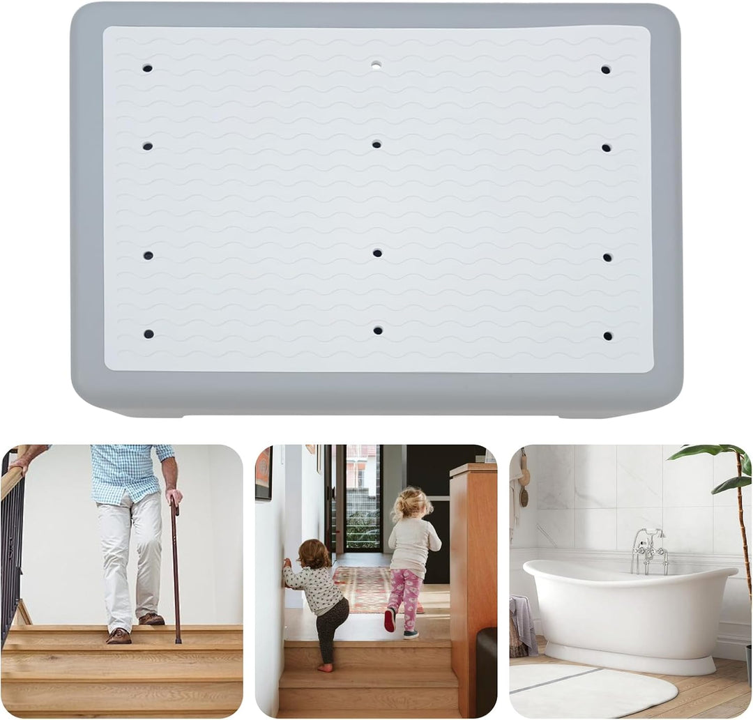 Tritthocker Trittstufe, 43x33x9cm PP rutschfeste Halbstufen, Trittstufe Indoor, Half Step Hocker, Tr