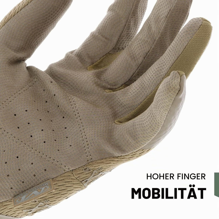 Mechanix Wear Specialty 0,5mm Coyote Handschuhe (Large, Beige) L Single, L Single