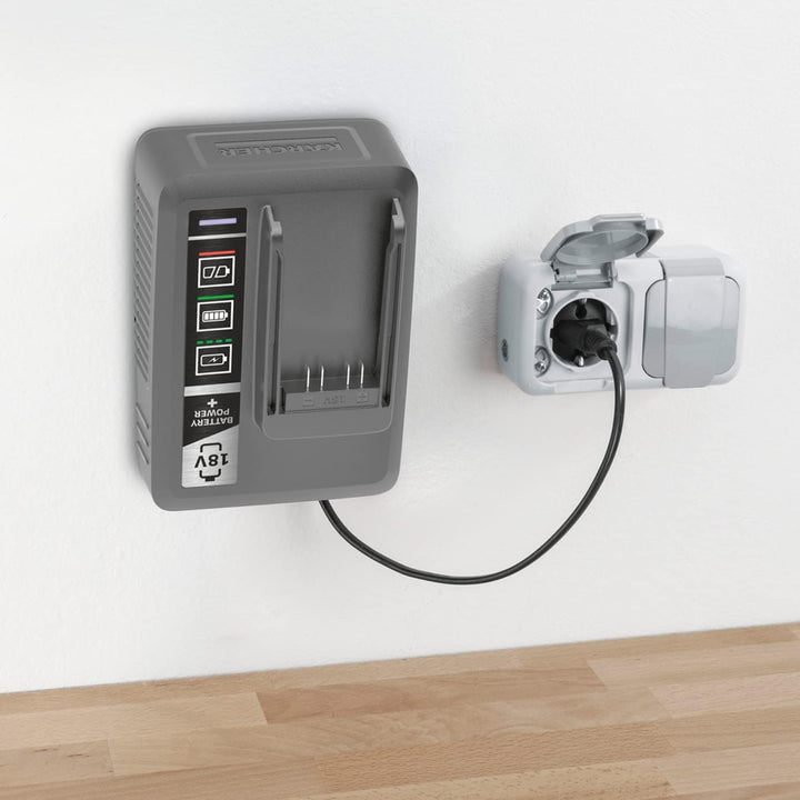 18V-36V Universalladegerät Battery Power+ 18-36