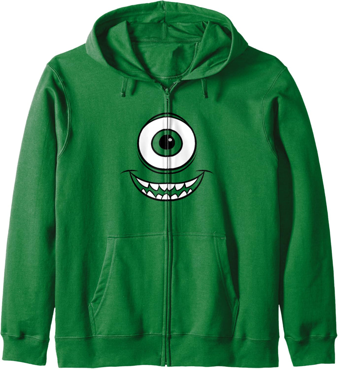 Disney Pixar Monsters Inc. Mike Wazowski Eye Kapuzenjacke