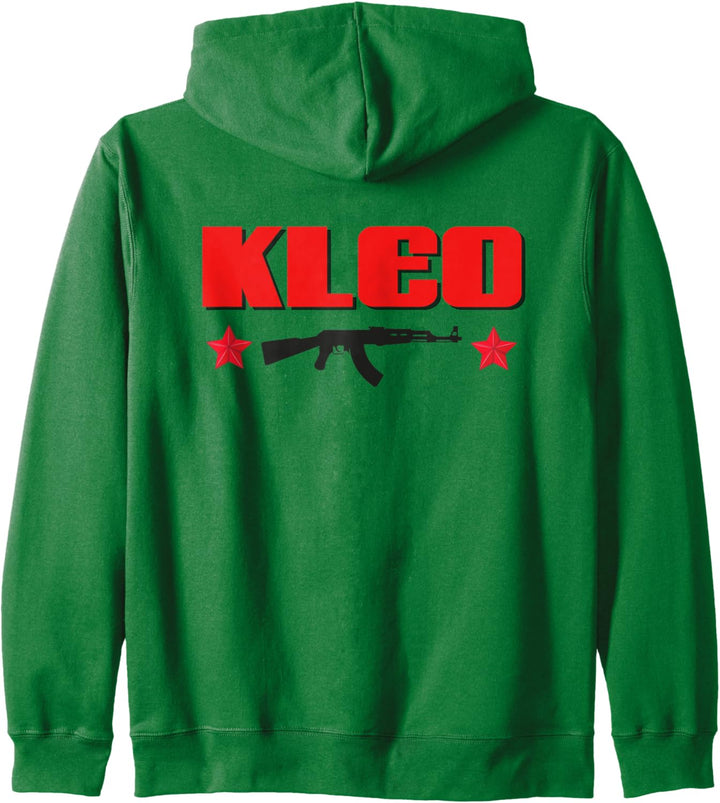 Kleo Kultiges Agenten Thriller DDR Retro Ostalgie Design Kapuzenjacke