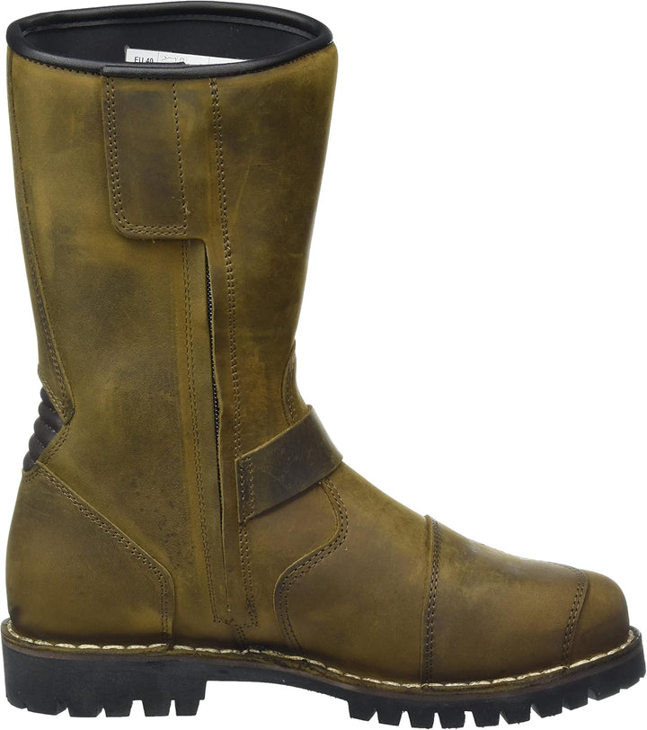 TCX Herren Motorcycle Boot 36 EU Vintage Marron, 36 EU Vintage Marron