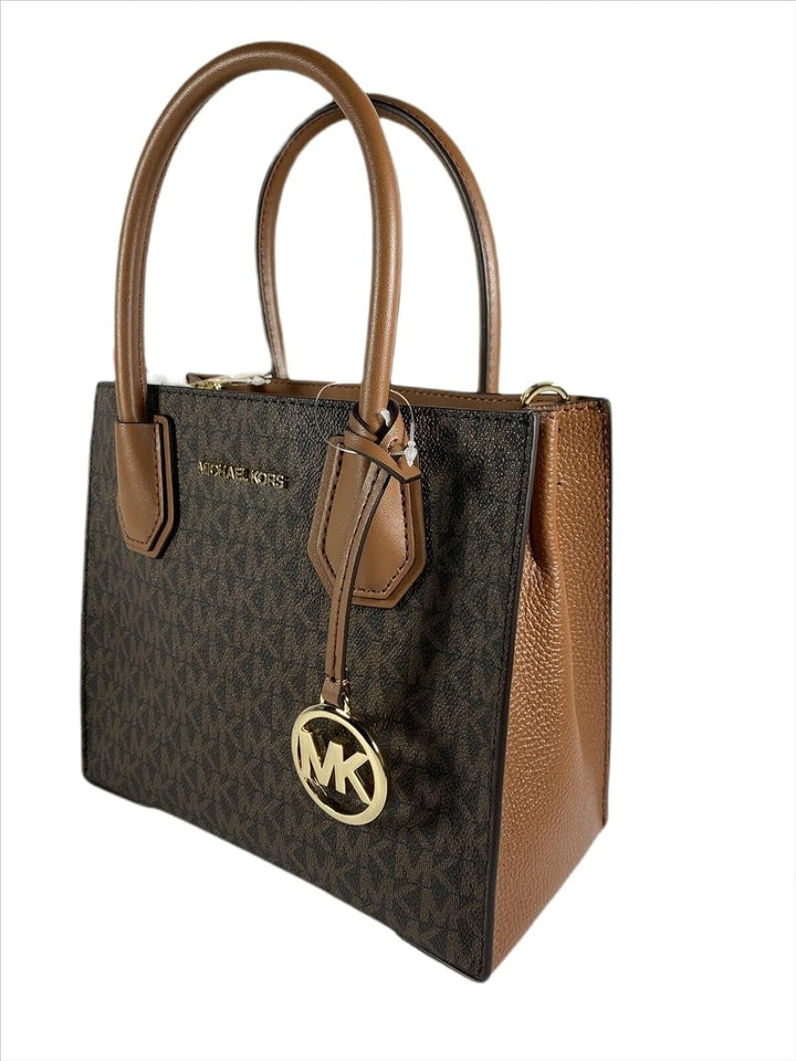Michael Kors Damen Mercer Schulranzen Braun, Braun
