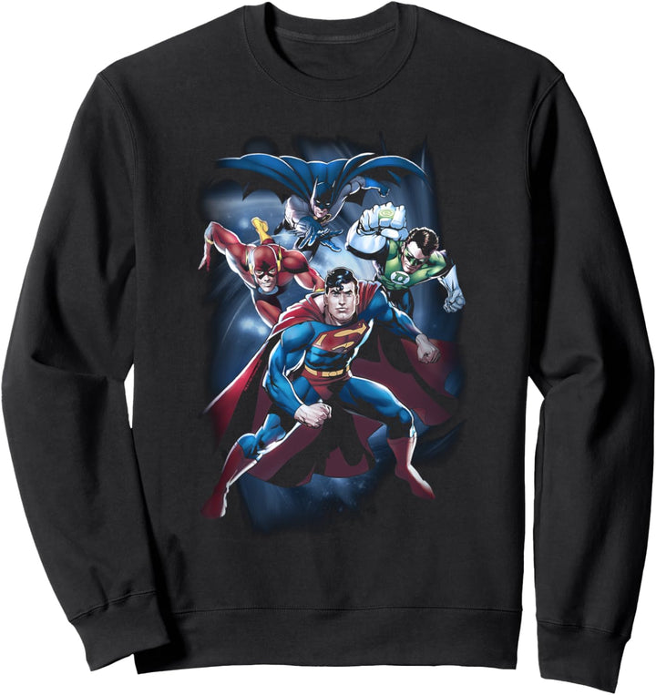 Justice League Cosmic Crew Sweatshirt