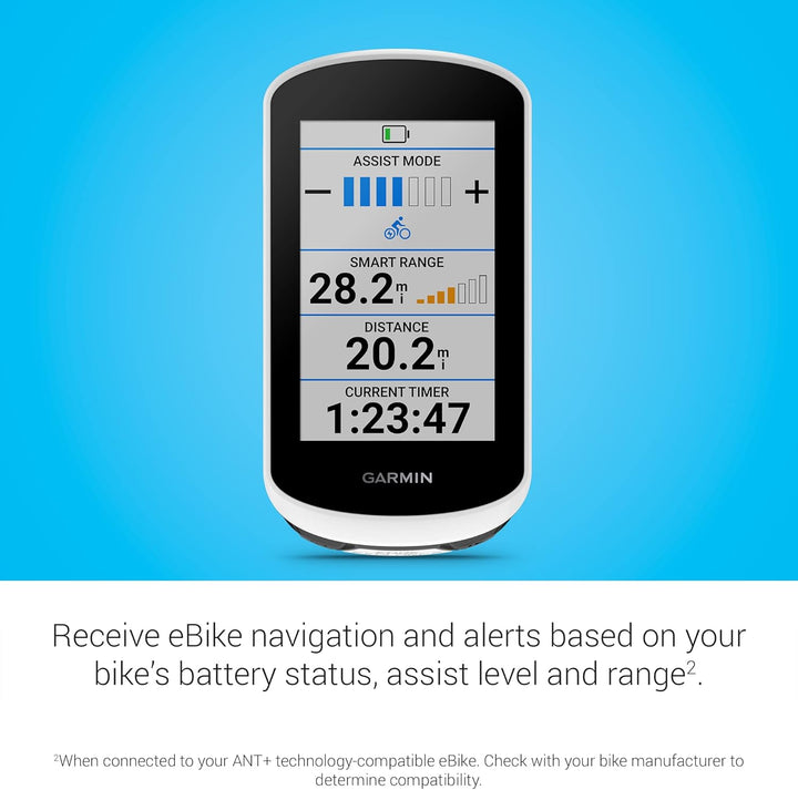 Garmin Edge® Explore 2 Power, einfach zu bedienender GPS-Fahrrad-Navigator, eBike-Kompatibilität, Ka