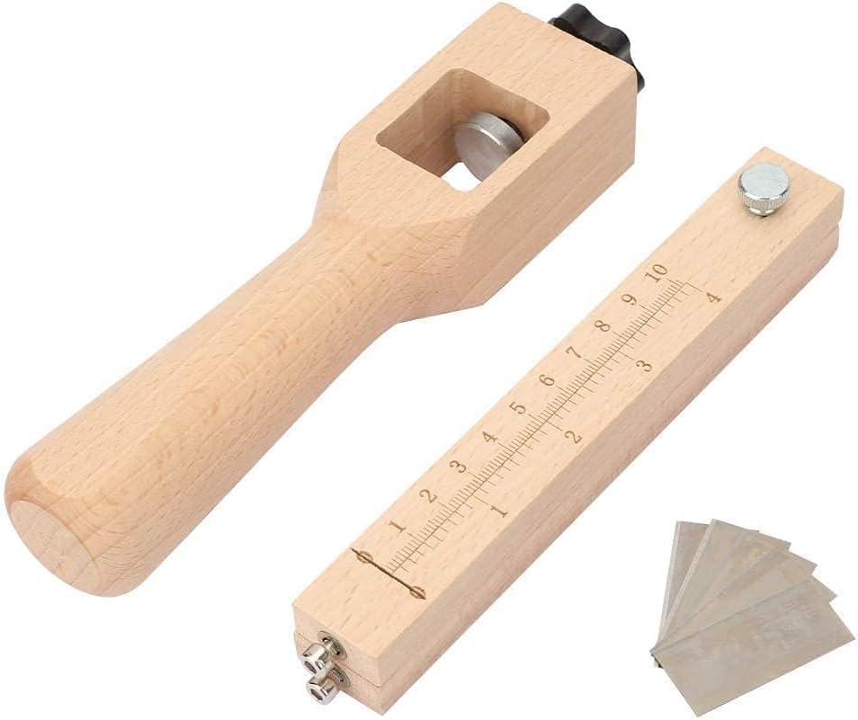 Einstellbare Lederband Cutter Holzschneidemaschine Maker für Streifen Gürtel DIY Handschneidewerkzeu
