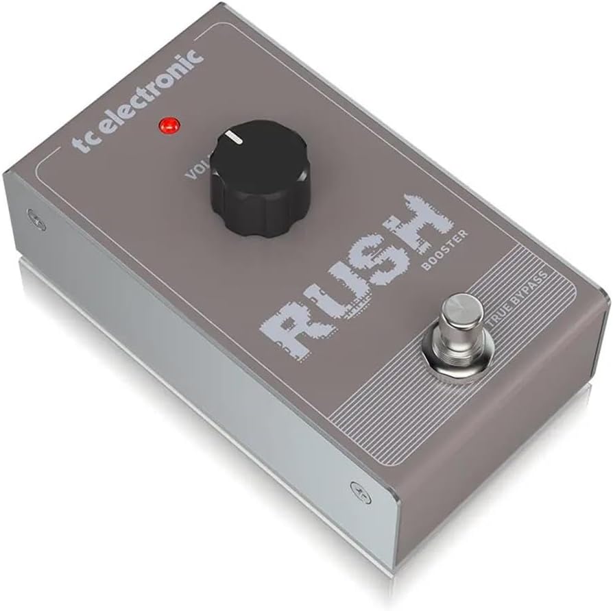 TC Electronic RUSH BOOSTER Ultra-transparenter Clean Boost mit kraftvollem 20 dB Gain