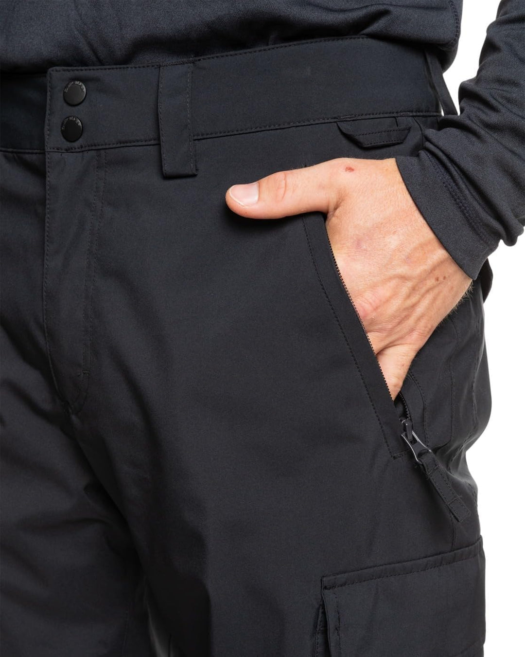 Quiksilver Herren Hose Porter L True Black, L True Black