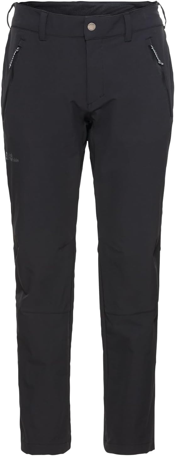 Jack Wolfskin Herren Wanderhose Activate Xt Pants M 46 Schwarz, 46 Schwarz