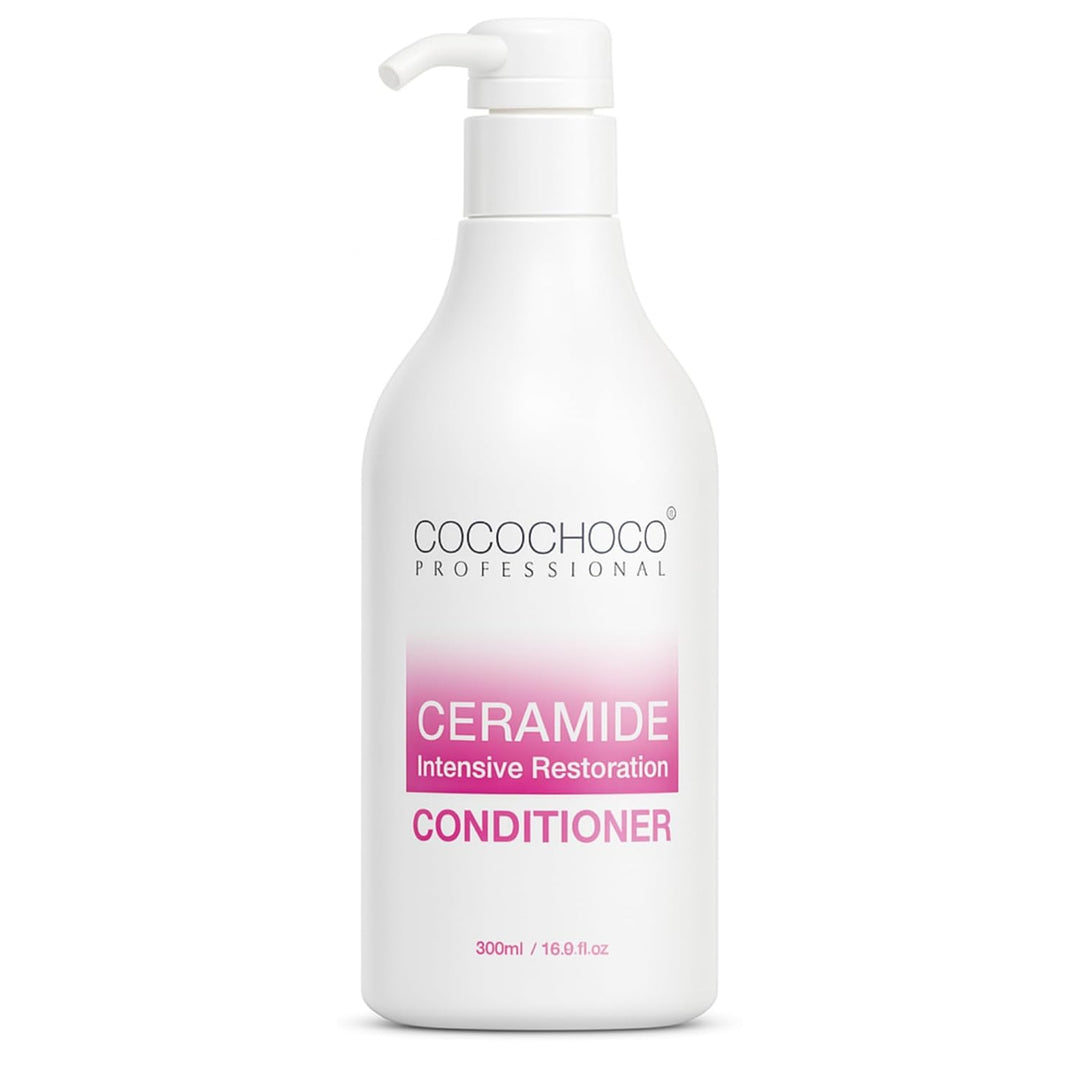 COCOCHOCO Satz Ceramide Shampoo &amp; Haarkur für trockene und brüchige Haare 2x 500ml