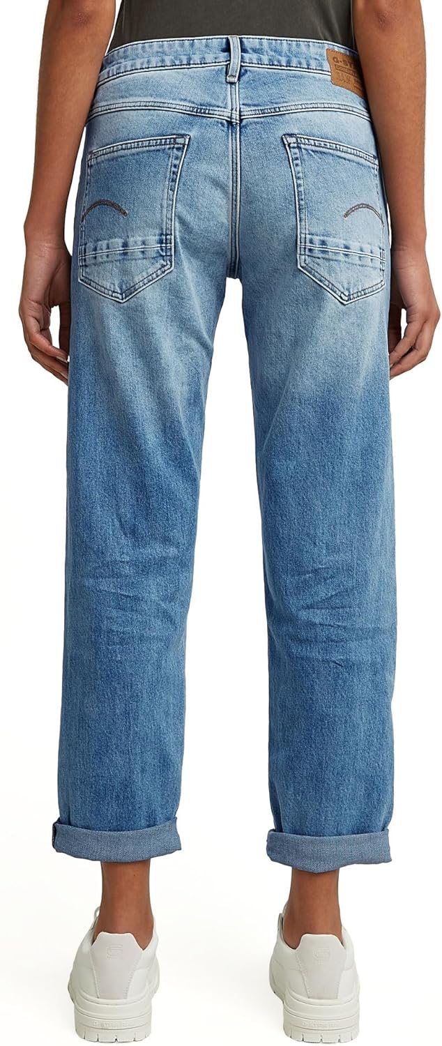 G-Star Damen Kate Boyfriend Jeans 23W / 32L Blau (Lt Indigo Aged D15264-c052-8436), 23W / 32L Blau (