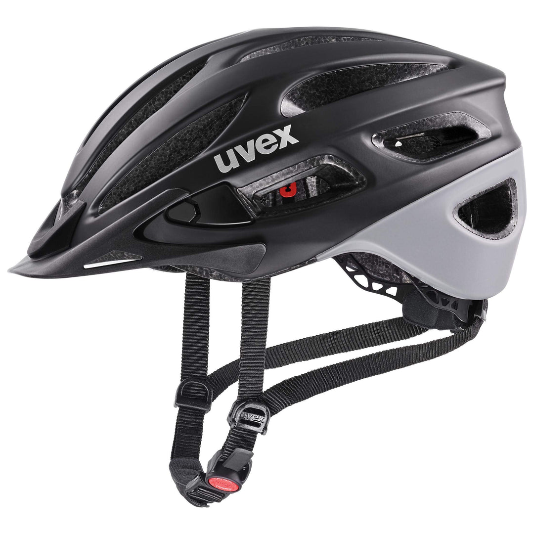 uvex True cc - Leichter Allround-Helm für Damen - individuelle Grössenanpassung - erweiterbar mit LE