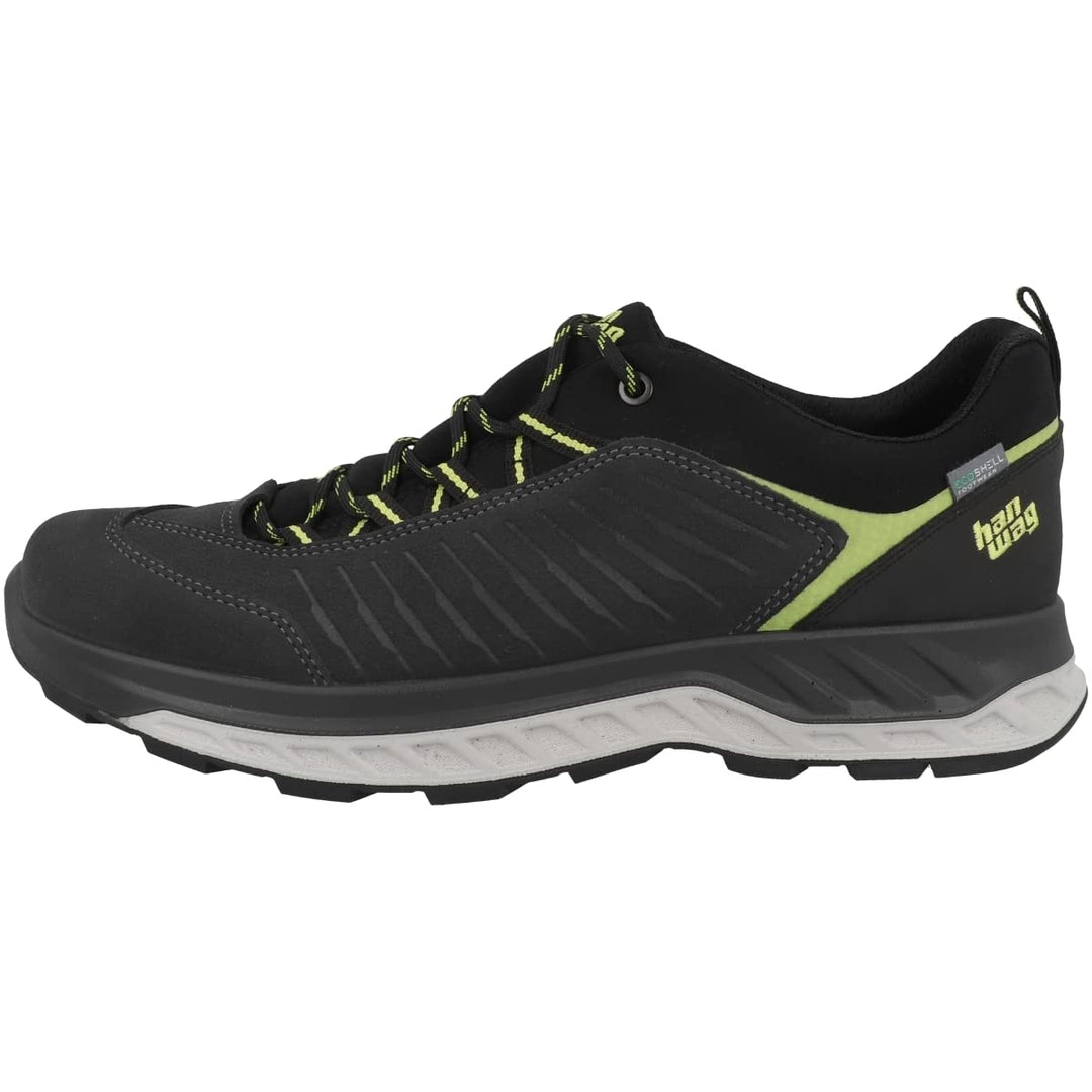 Hanwag Herren Blueridge Low ES 42 EU Asphalt Yellow 500230 064062, 42 EU Asphalt Yellow 500230 06406
