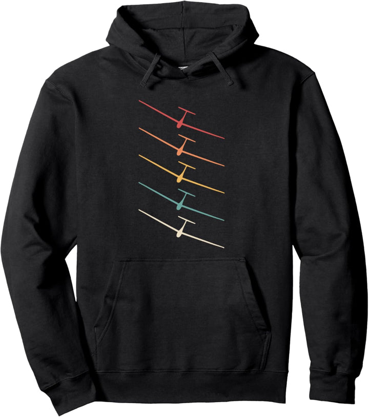 Glider Ultraleichter Flug ohne Motorgleitfliegen Pullover Hoodie