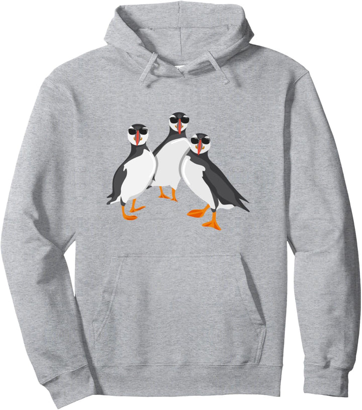 Papageitaucher Geschenk für Island Reise I Papageientaucher Pullover Hoodie