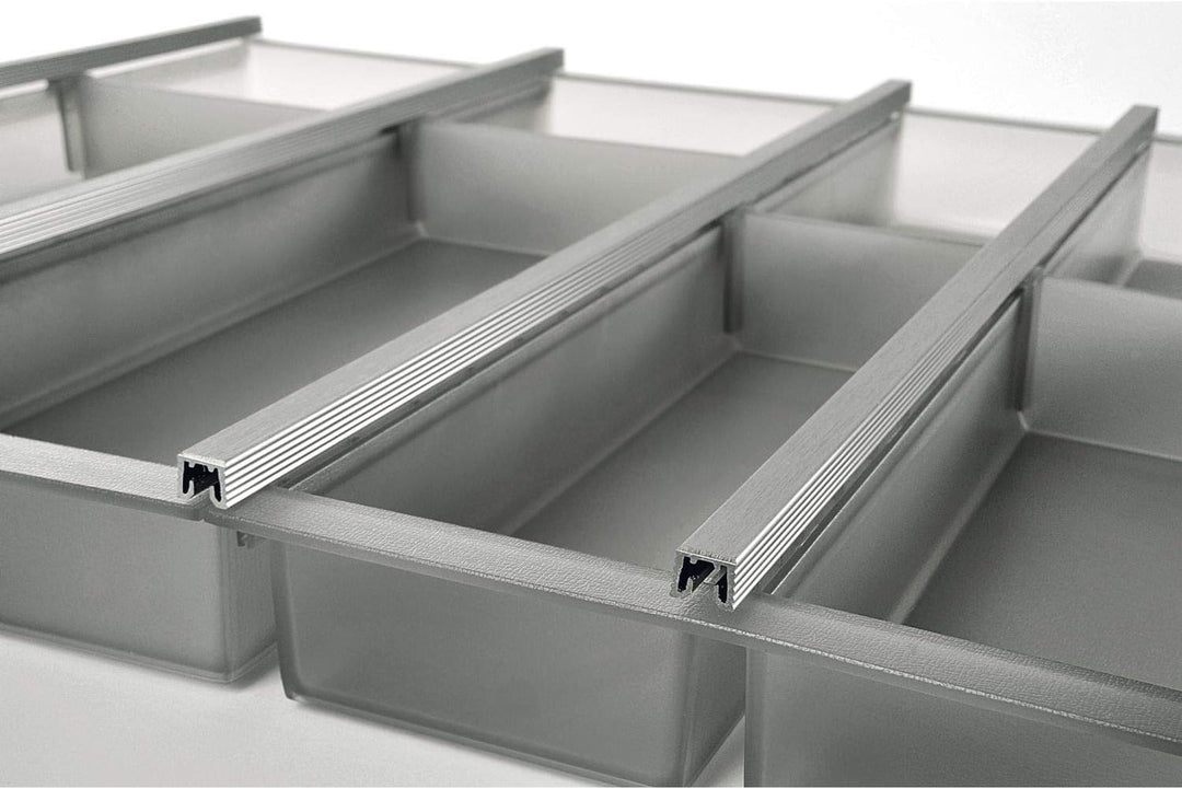 NINKA CUISIO Besteckeinsatz für LEGRABOX KB 900, Kunststoff graphit Oberfläche: graphit |Mass: 835 x