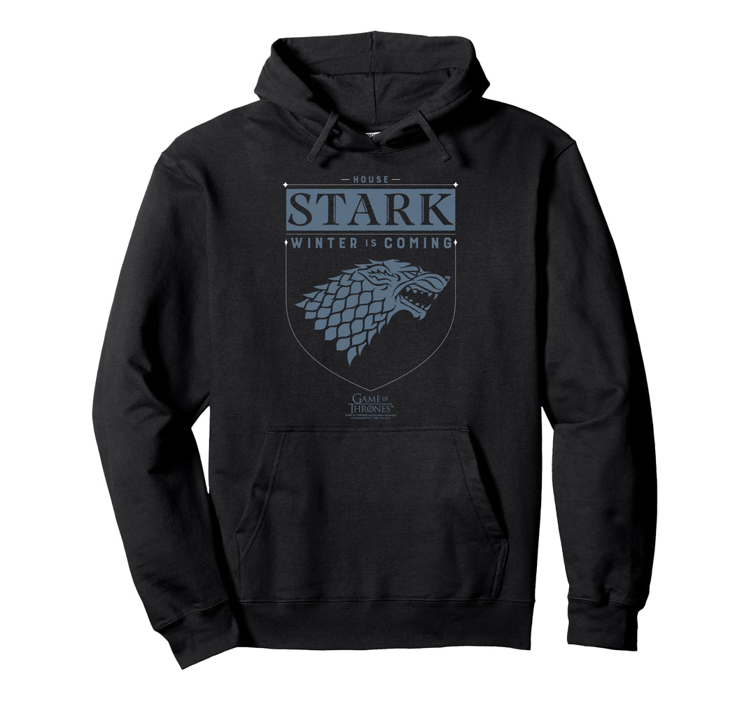 Game of Thrones House Stark Sigil Pullover Hoodie
