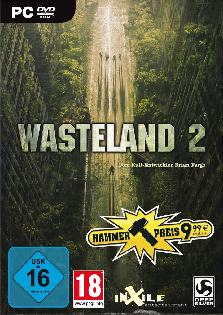 Wasteland 2 PC Standard, PC Standard