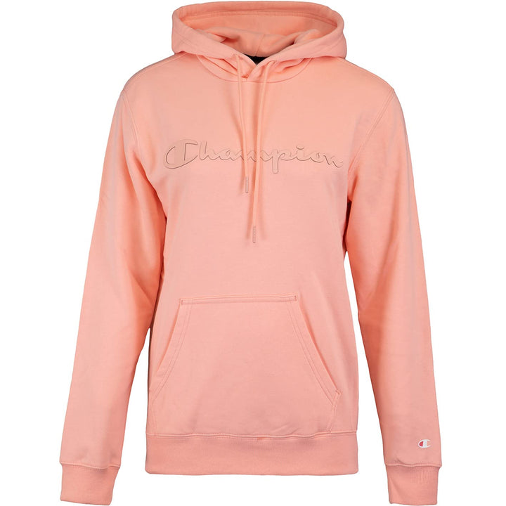 Champion Small Logo Hoody M Coral, M Coral