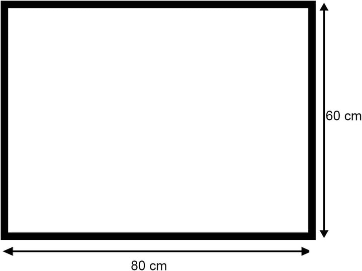 Feeby. Wandbild - 1 Teilig - 60x80 cm, Leinwand Bild Leinwandbilder Bilder Wandbilder Kunstdruck, IN