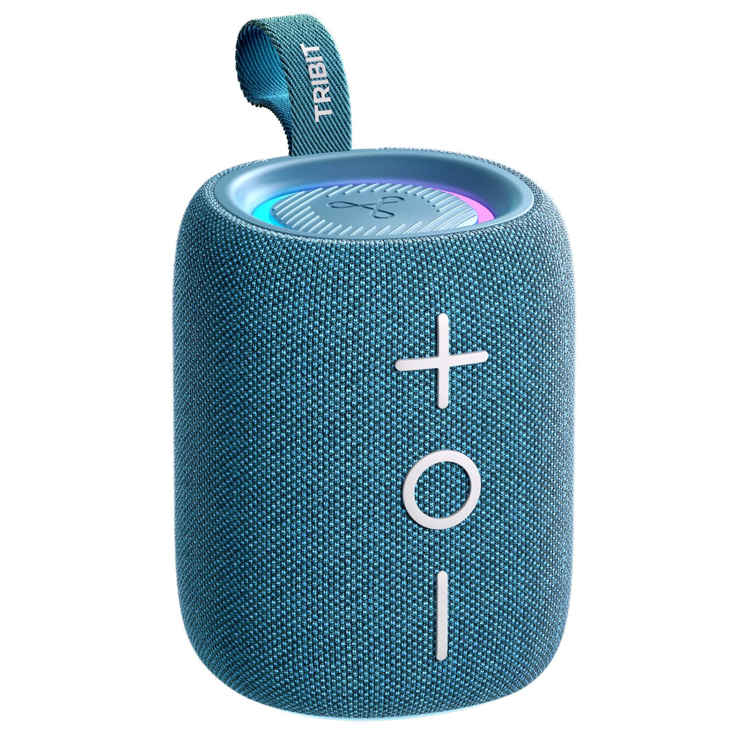 Tribit StormBox Mini+ Bluetooth-Lautsprecher 12W, 360°Raumklang, 12h Spielzeit, Bluetooth 5.4, IPX7,