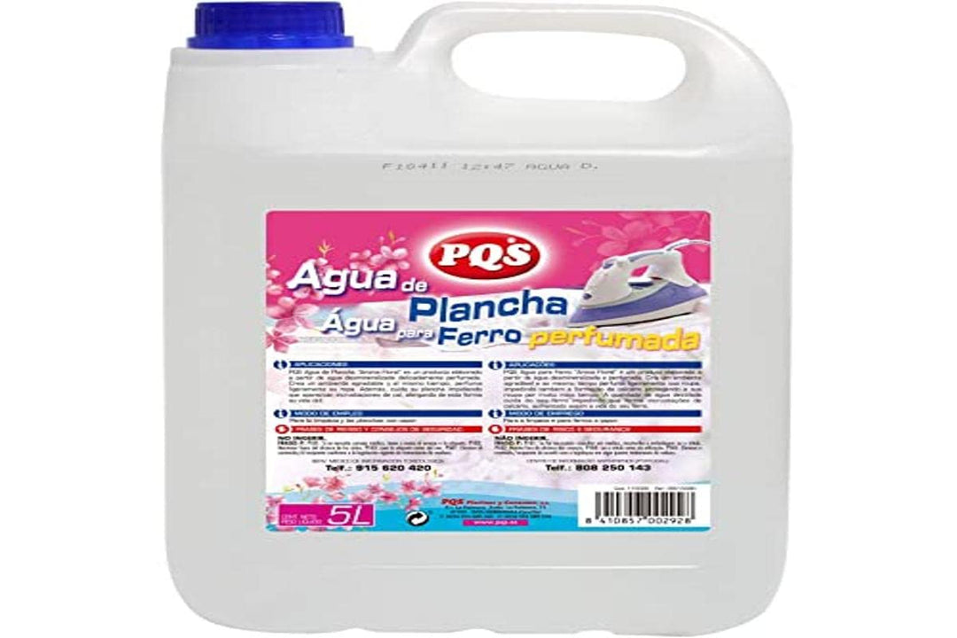 PQS Aroma-Bügeleisen mit Blumenmuster, GF, 5 l, Marke