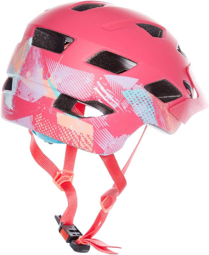 BELL Unisex Jugend Sidetrack Child Fahrradhelm Einheitsgrösse Gnarly Matte Berry, Einheitsgrösse Gna