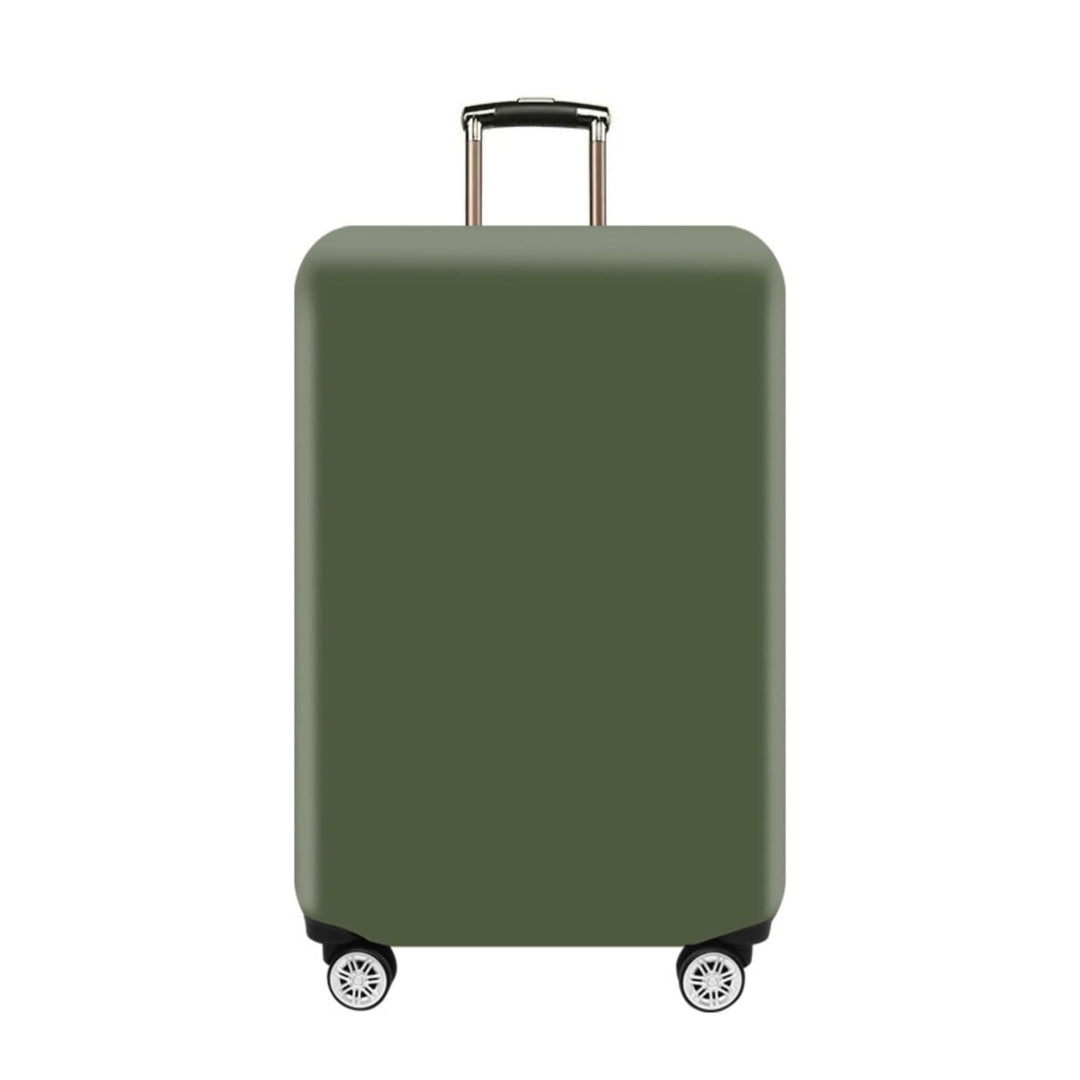 Elastic Travel Suitcase Protective Cover, Washable Luggage Cover,Protective Cover for Suitcases with