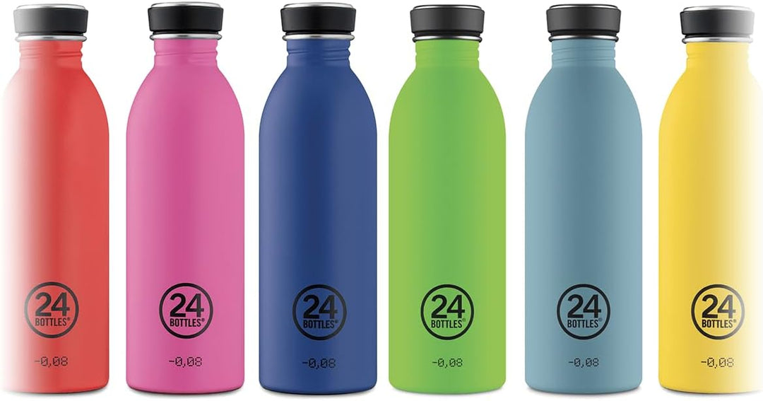 24Bottles Urban - Trinkflasche Gold Blue 250 ml, Gold Blue 250 ml