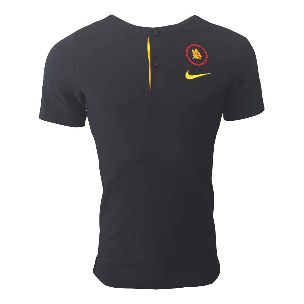 Nike Herren Roma M NSW Modern GSP AUT Polo Shirt XS Black/University Gold/(University Gold) (No Spon